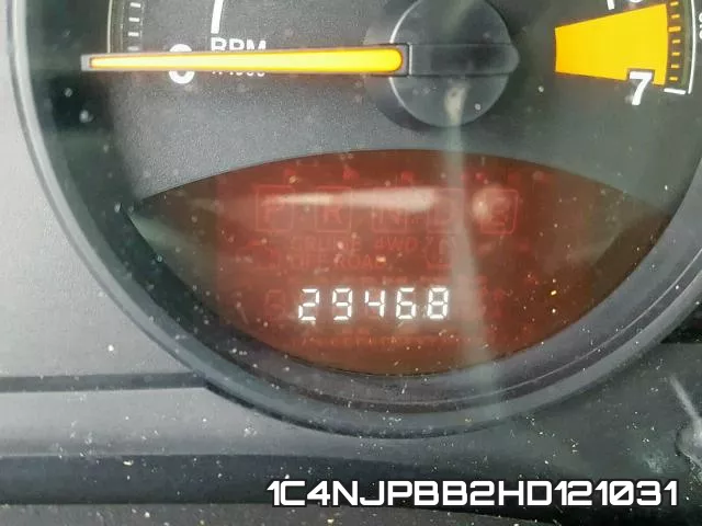 1C4NJPBB2HD121031 фото 9