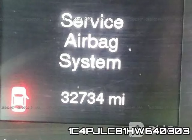 1C4PJLCB1HW640303 фото 8