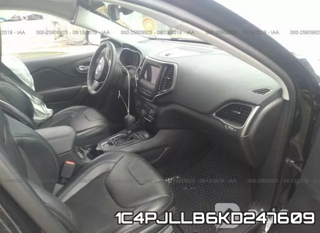 1C4PJLLB6KD247609 фото 6