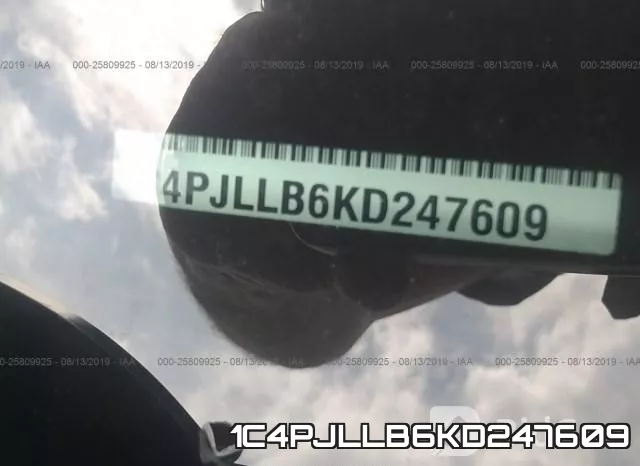 1C4PJLLB6KD247609 фото 10
