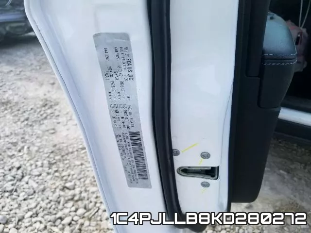 1C4PJLLB8KD280272 фото 2