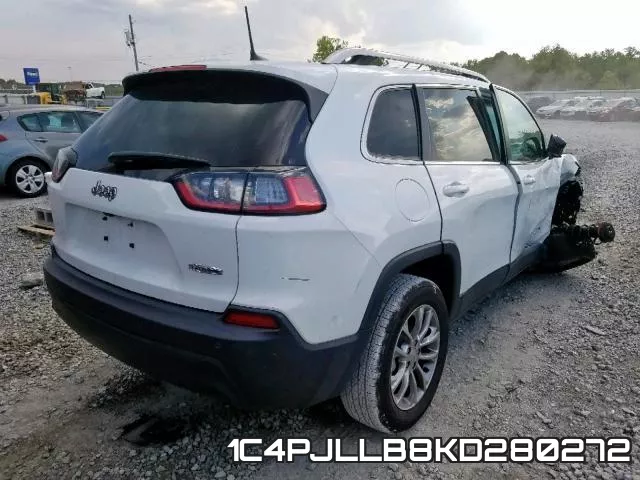 1C4PJLLB8KD280272 фото 5