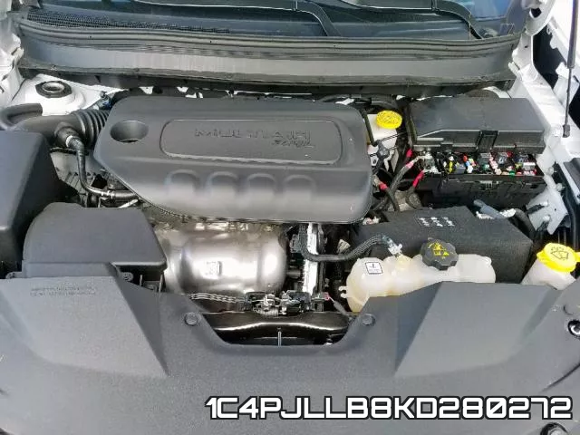 1C4PJLLB8KD280272 фото 8