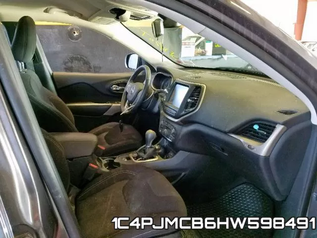 1C4PJMCB6HW598491 фото 6