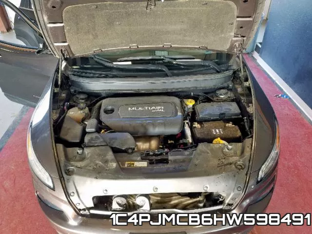 1C4PJMCB6HW598491 фото 8