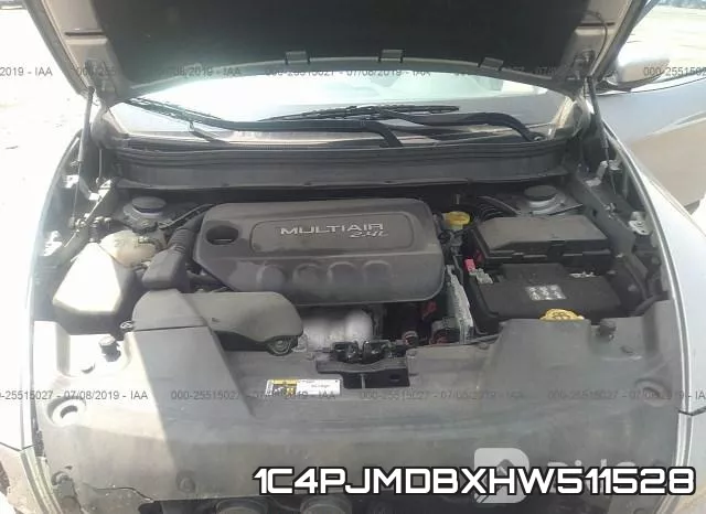 1C4PJMDBXHW511528 фото 2