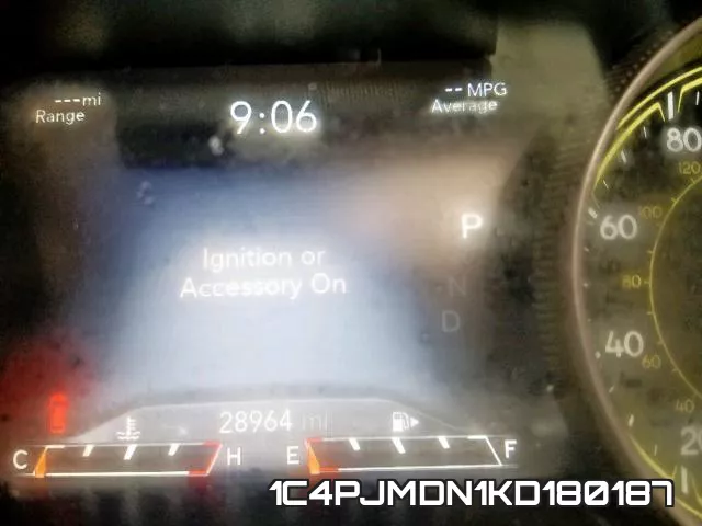 1C4PJMDN1KD180187 фото 9