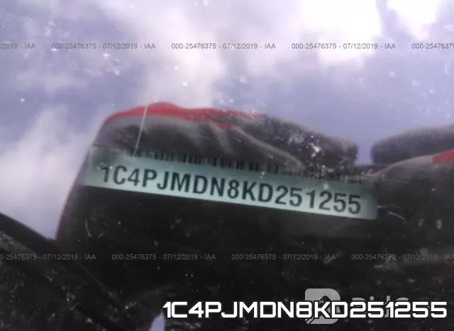 1C4PJMDN8KD251255 фото 10