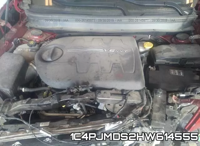 1C4PJMDS2HW614555 фото 2