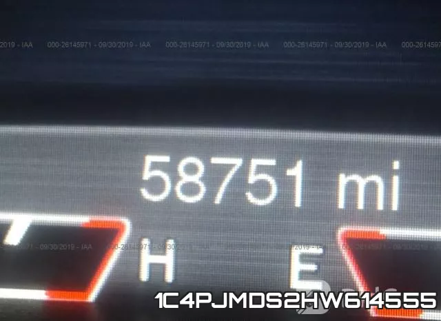 1C4PJMDS2HW614555 фото 8