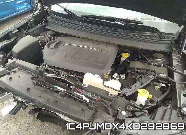 1C4PJMDX4KD292869 фото 2