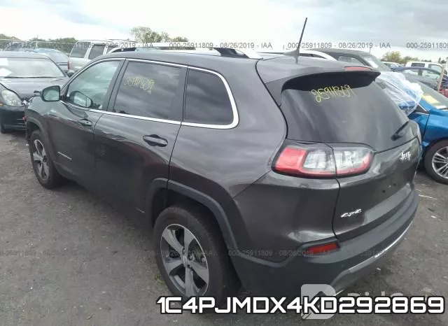 1C4PJMDX4KD292869 фото 4