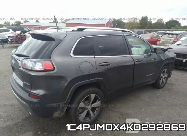 1C4PJMDX4KD292869 фото 5