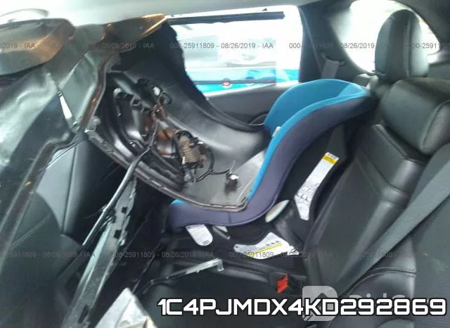 1C4PJMDX4KD292869 фото 9