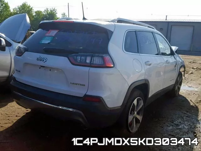 1C4PJMDX5KD303474 фото 5