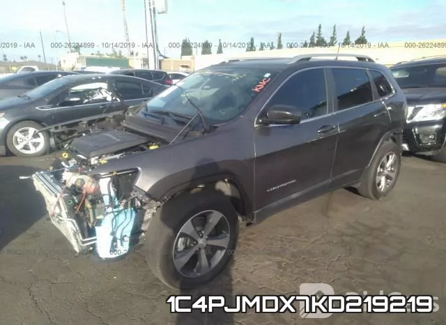 1C4PJMDX7KD219219 фото 2