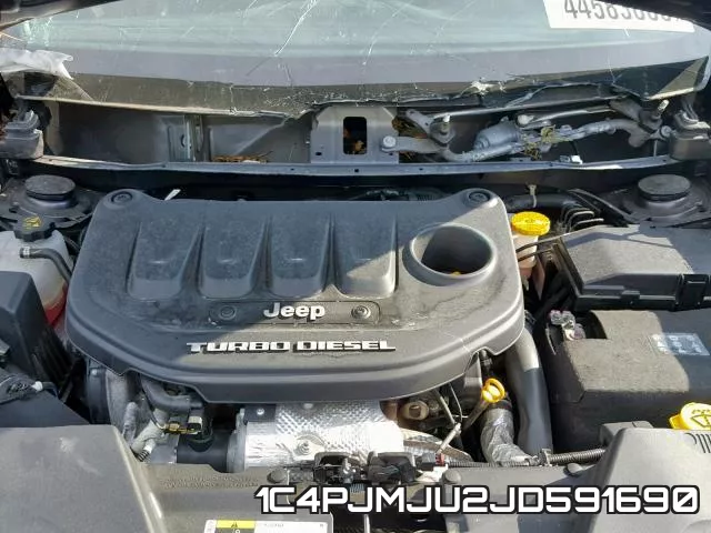 1C4PJMJU2JD591690 фото 8