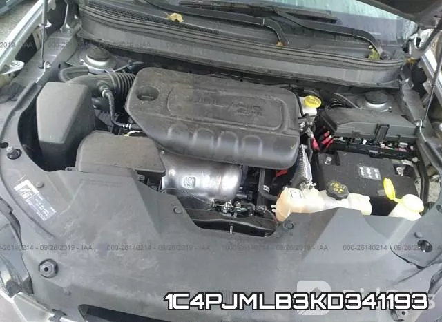 1C4PJMLB3KD341193 фото 2