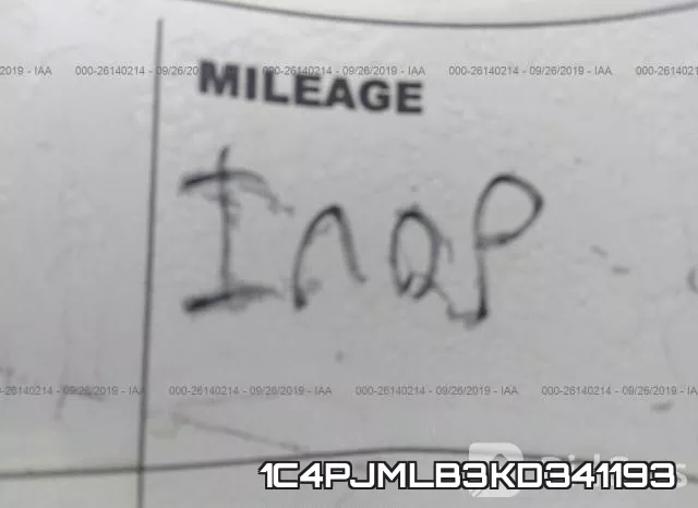 1C4PJMLB3KD341193 фото 8