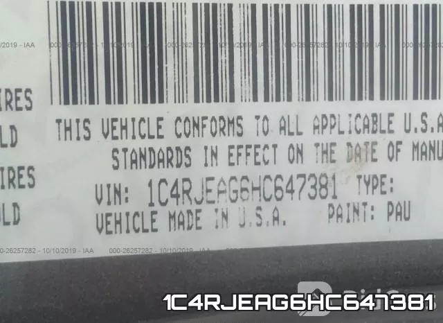 1C4RJEAG6HC647381 фото 10