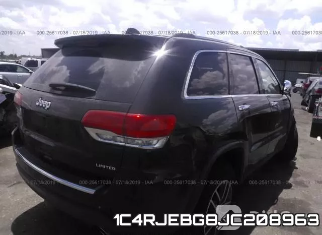 1C4RJEBG8JC208963 фото 5