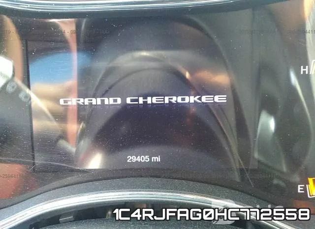 1C4RJFAG0HC772558 фото 8