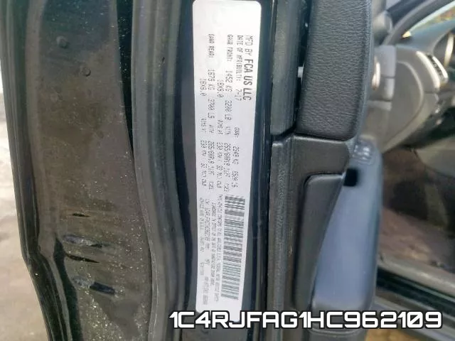 1C4RJFAG1HC962109 фото 2