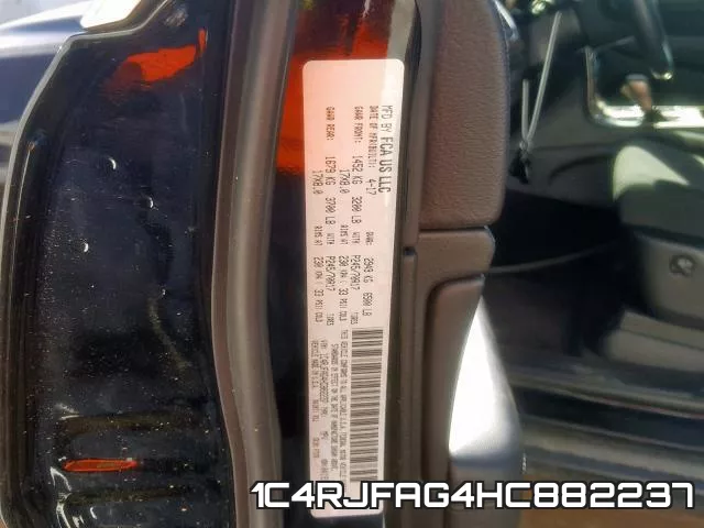 1C4RJFAG4HC882237 фото 2