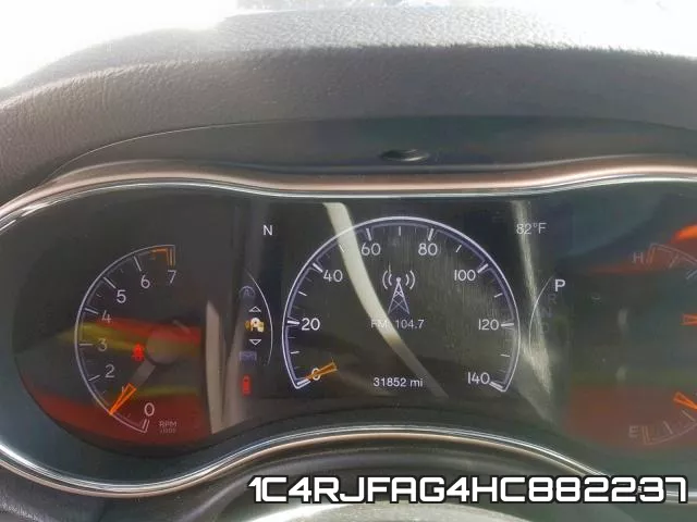 1C4RJFAG4HC882237 фото 9