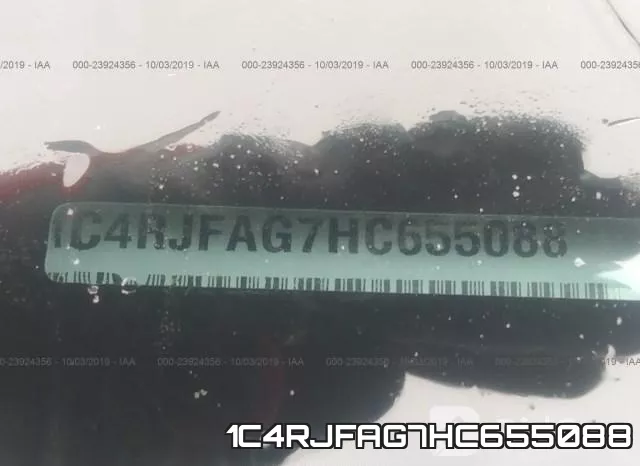 1C4RJFAG7HC655088 фото 10