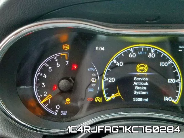 1C4RJFAG7KC760284 фото 9