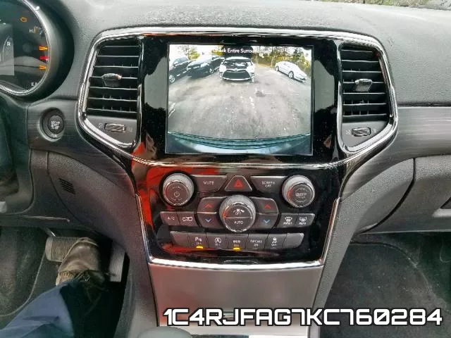 1C4RJFAG7KC760284 фото 10