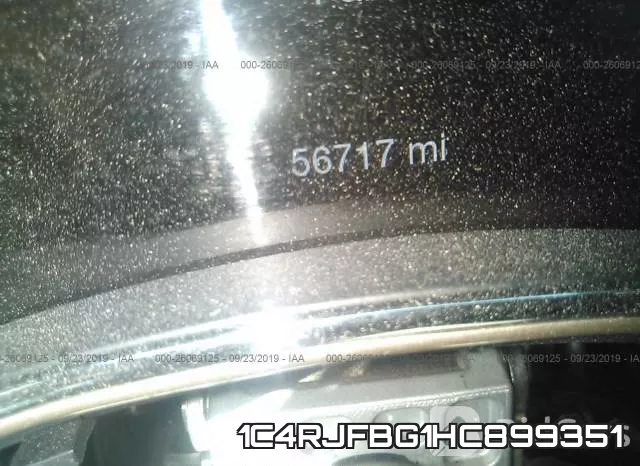 1C4RJFBG1HC899351 фото 8