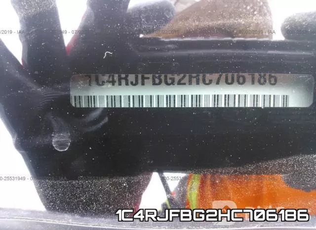 1C4RJFBG2HC706186 фото 10