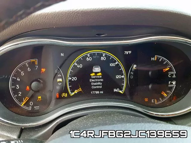 1C4RJFBG2JC139659 фото 9