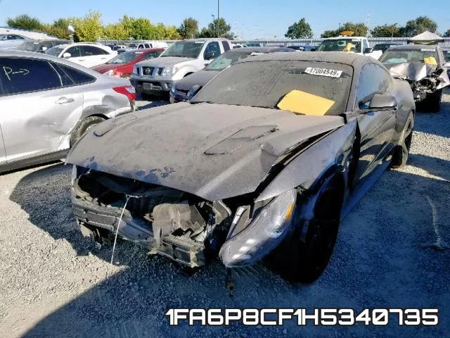 1FA6P8CF1H5340735 фото 3