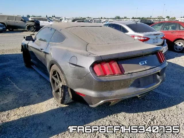 1FA6P8CF1H5340735 фото 4