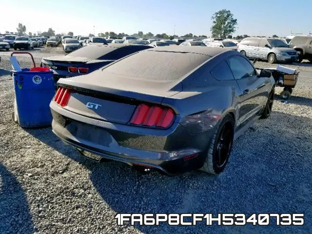 1FA6P8CF1H5340735 фото 5