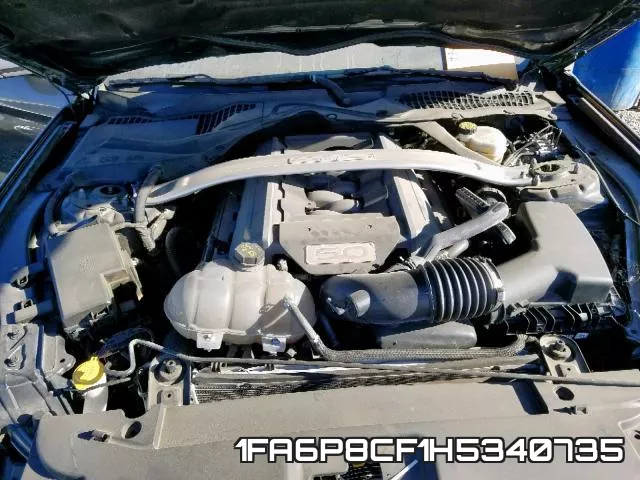 1FA6P8CF1H5340735 фото 8