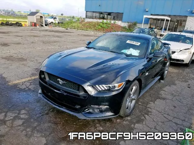 1FA6P8CF9H5209360 фото 3