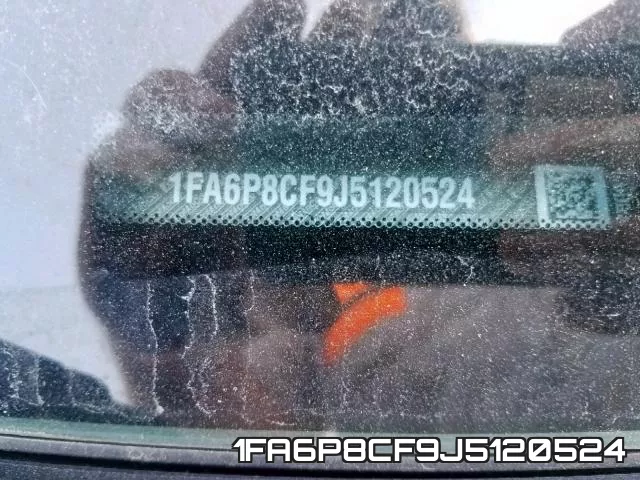 1FA6P8CF9J5120524 фото 2