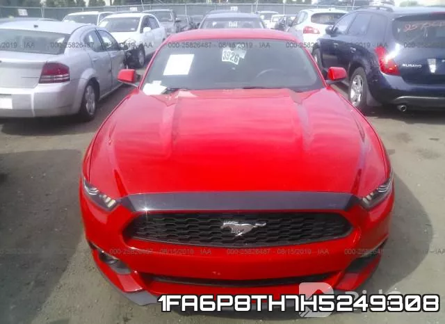 1FA6P8TH7H5249308 фото 7