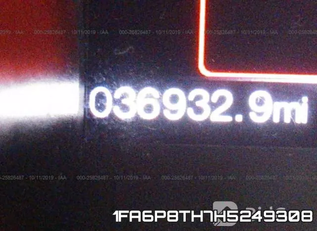 1FA6P8TH7H5249308 фото 8
