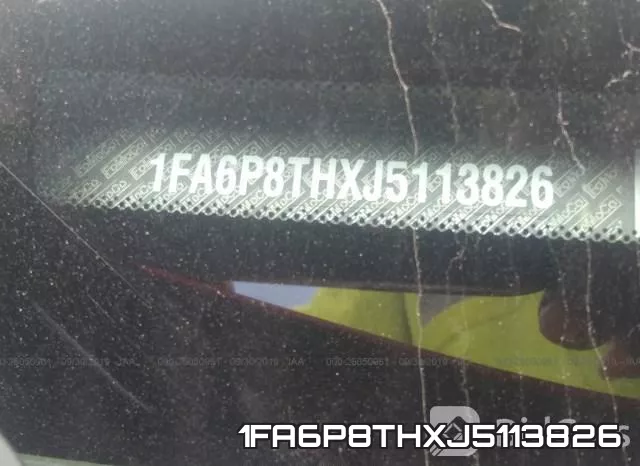1FA6P8THXJ5113826 фото 10