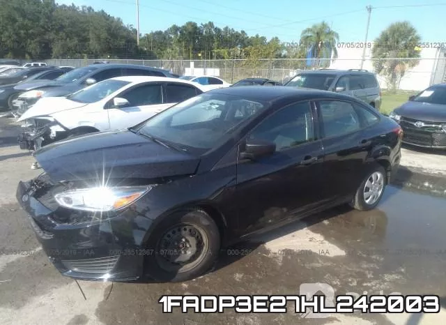 1FADP3E27HL242003 фото 3