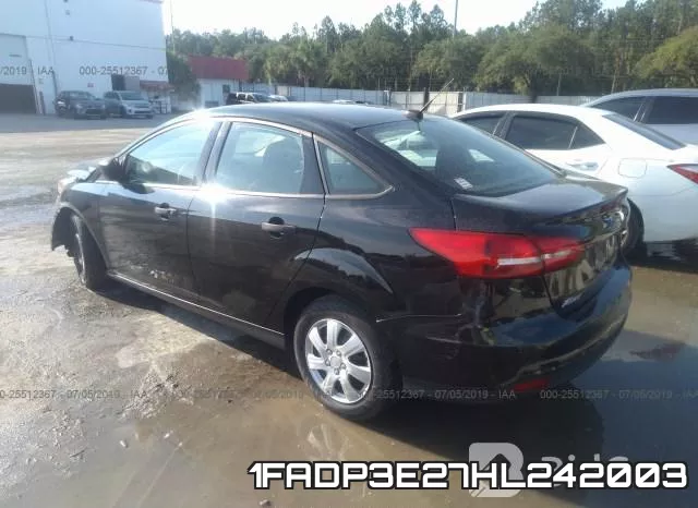 1FADP3E27HL242003 фото 4