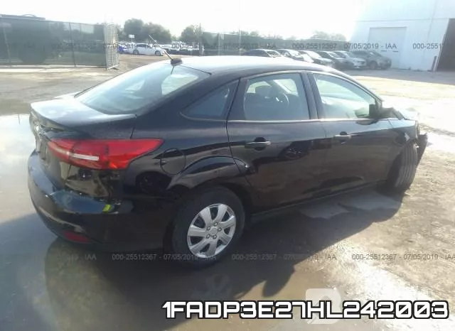 1FADP3E27HL242003 фото 5