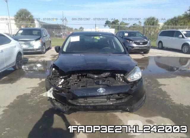 1FADP3E27HL242003 фото 7