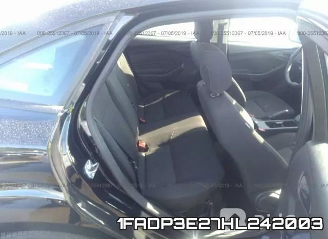 1FADP3E27HL242003 фото 9