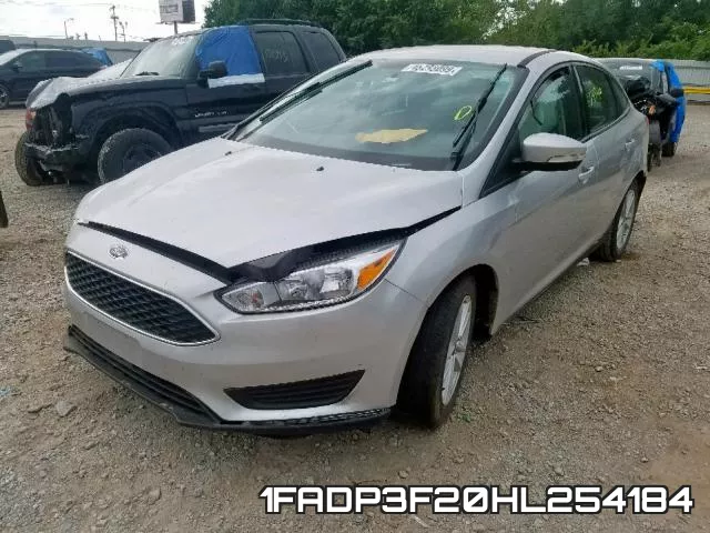 1FADP3F20HL254184 фото 3